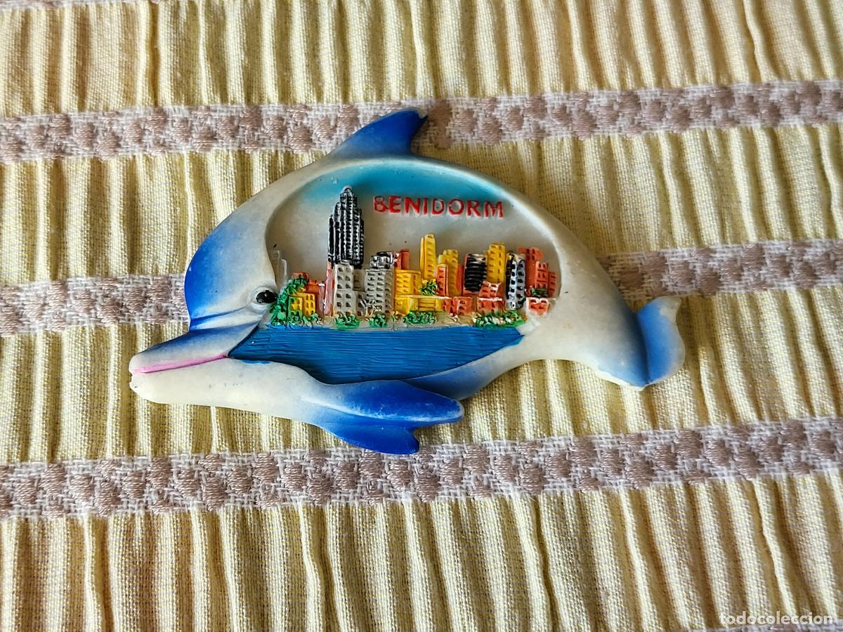 Libros: IMAN SUMMER BENIDORM PEZ FRIDGE MAGNET NEVERA SOUVENIR