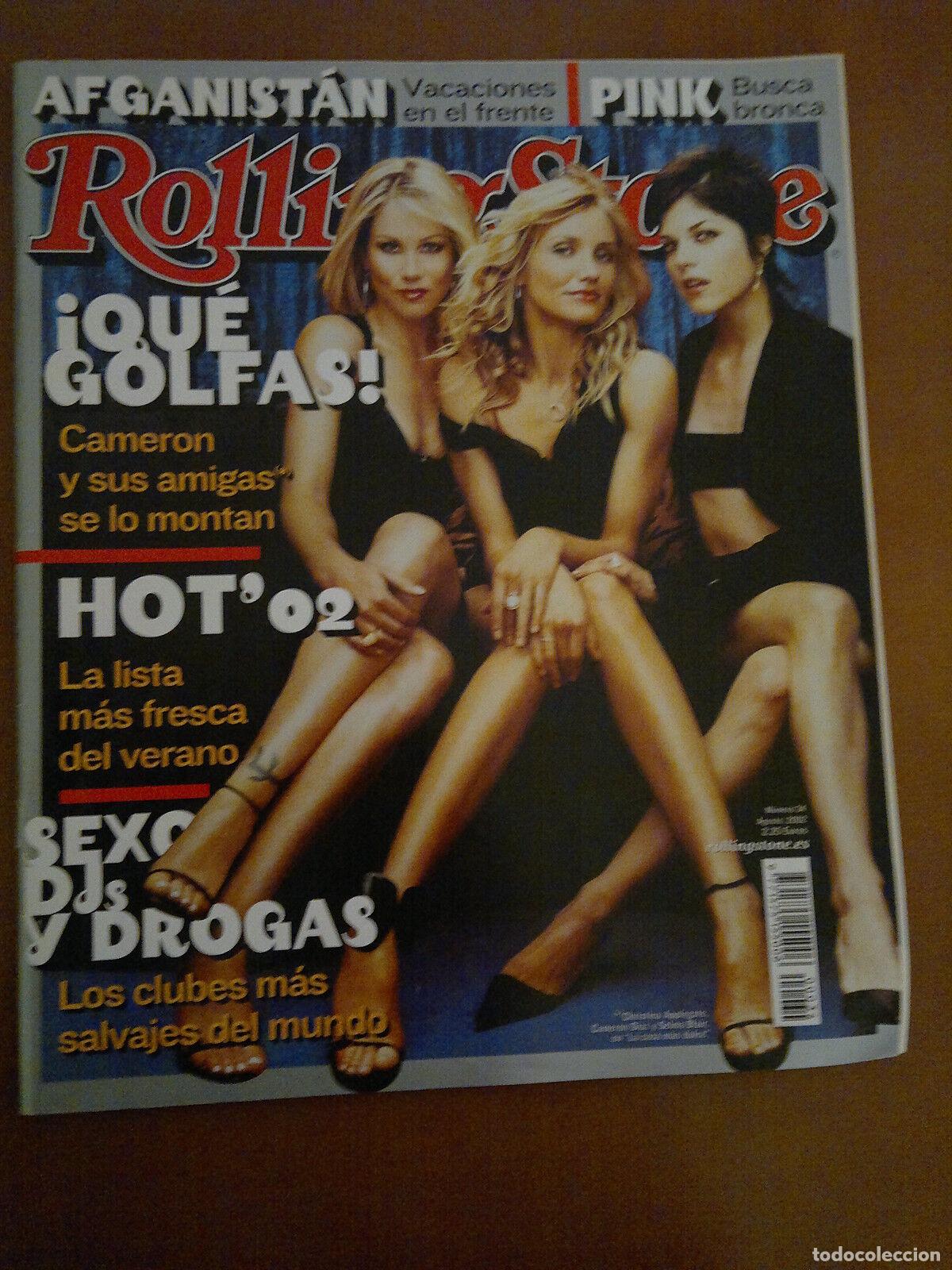 Libros: REVISTAS ROLLING STONES CASTELLANO EN PERFECTO ESTADO ANOS 2000&acute;S N&ordm; 34