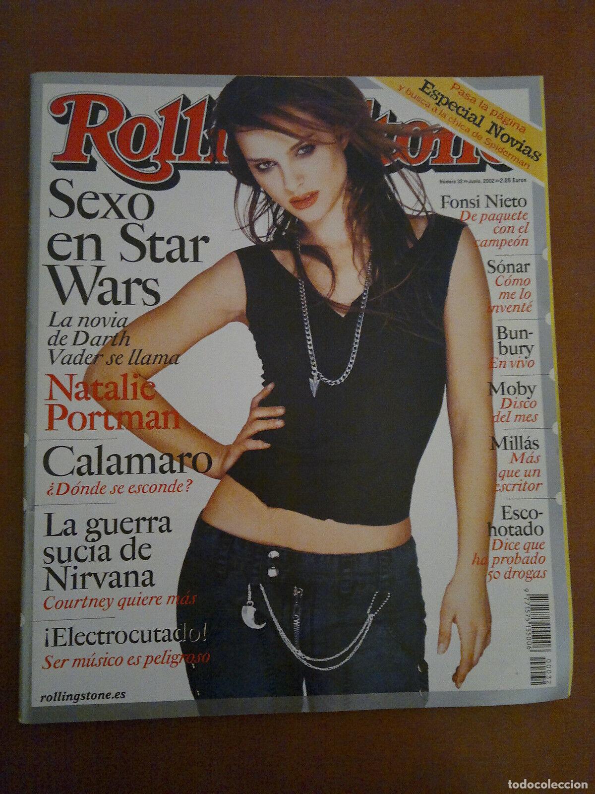 Libros: REVISTAS ROLLING STONES CASTELLANO EN PERFECTO ESTADO ANOS 2000&acute;S N&ordm; 32