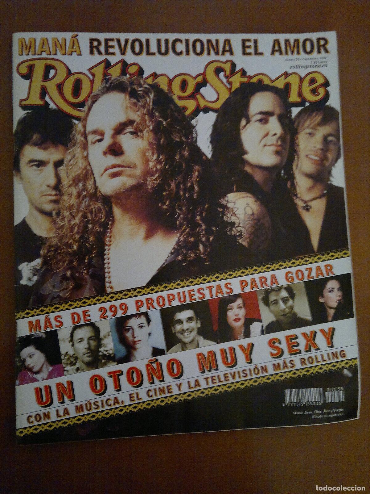 Libros: REVISTAS ROLLING STONES CASTELLANO EN PERFECTO ESTADO ANOS 2000&acute;S N&ordm; 35