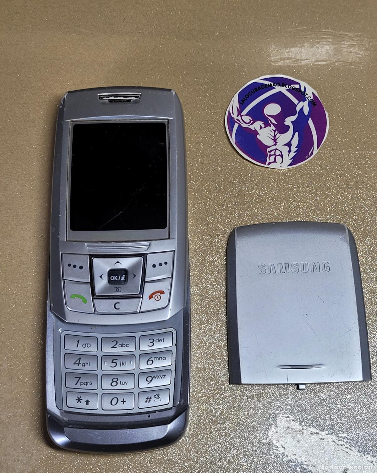 Livres: MOVIL SAMSUNG SGH-E250 PARA PIEZAS ENCIENDE PANTALLA ROTA SLIDE NOT BATTERY