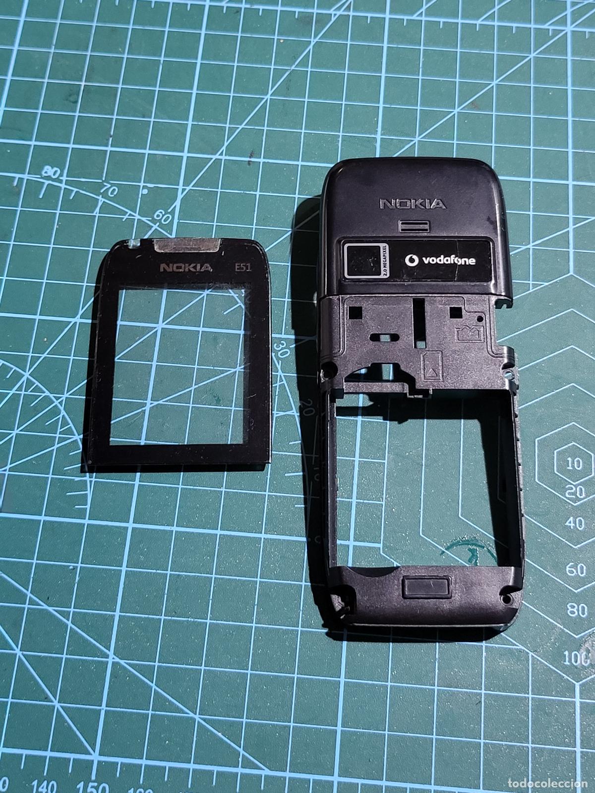 Libros: SMARTPHONE NOKIA E51-1 RM 244 PIEZAS COVER USED ORIGINAL - Foto 1
