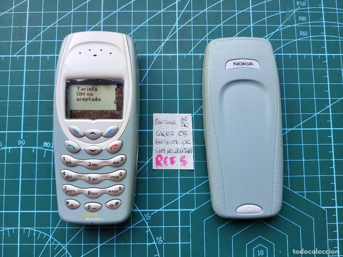 Libros: MOVIL NOKIA 3410 REF 5 NHM-2NX CODE 0509496 SIM ERROR COLOR AZUL ORIGINAL IMEI - Foto 1