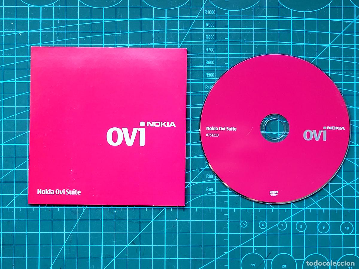 Libros: SOFTWARE NOKIA OVI SUITE ANO 2008 0751213 DVD ROM ORIGINAL - Foto 1