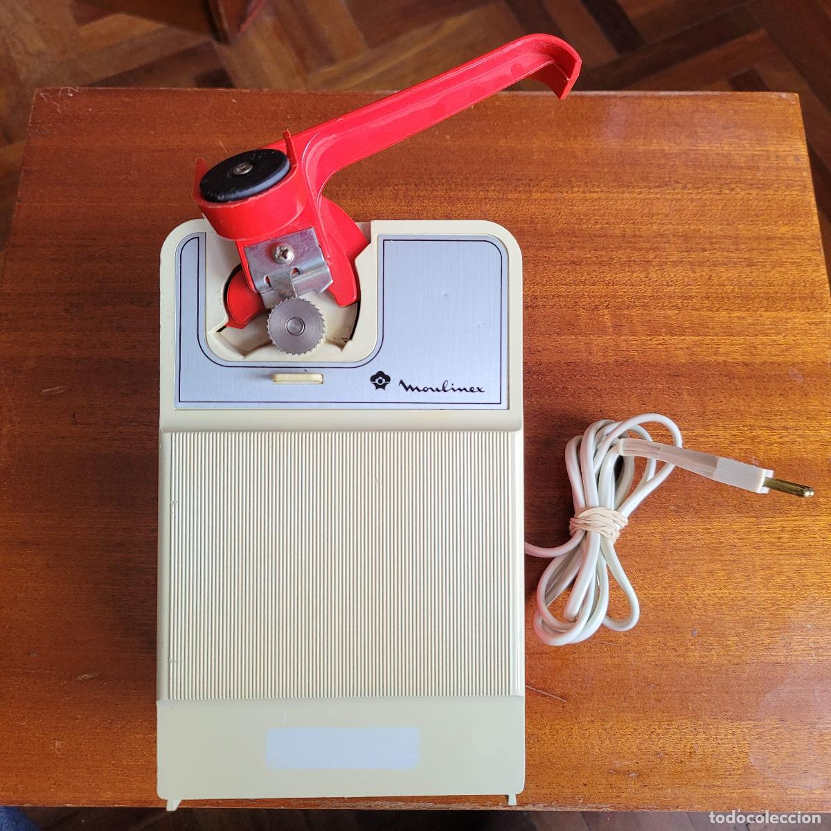 Livres: ABRELATAS MOULINEX ELECTRICO TIPO 343 220 110 V AFILADOR KNIFE 1973