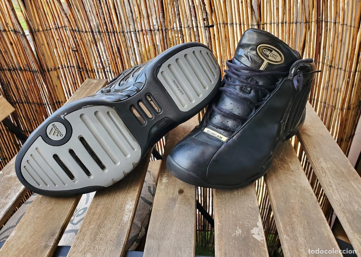 B&uuml;cher: SNEAKERS ZAPATILLAS BASKET TIM DUNCAN ADIDAS ORIGINAL ADIPRENE CLIMA WARM
