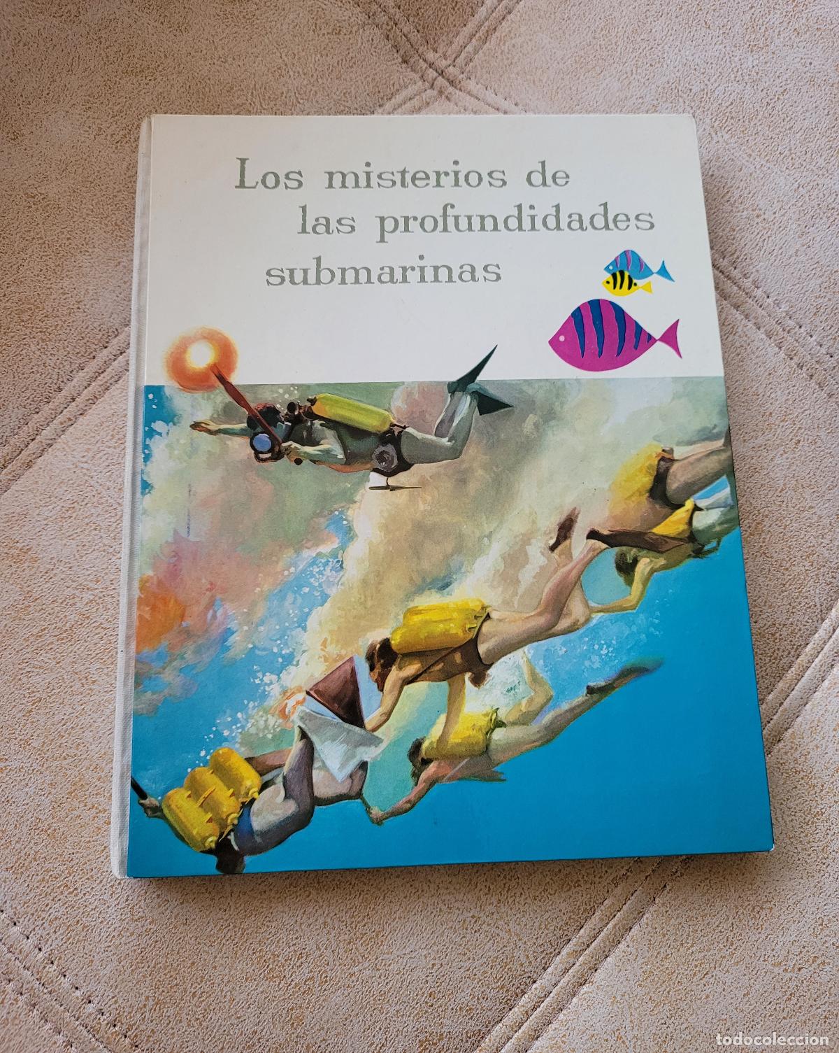 Livres: ALBUM NESTLE MISTERIOS PROFUNDIDADES SUBMARINAS 1959-68 PAG-48 CROMOS COMPLETO