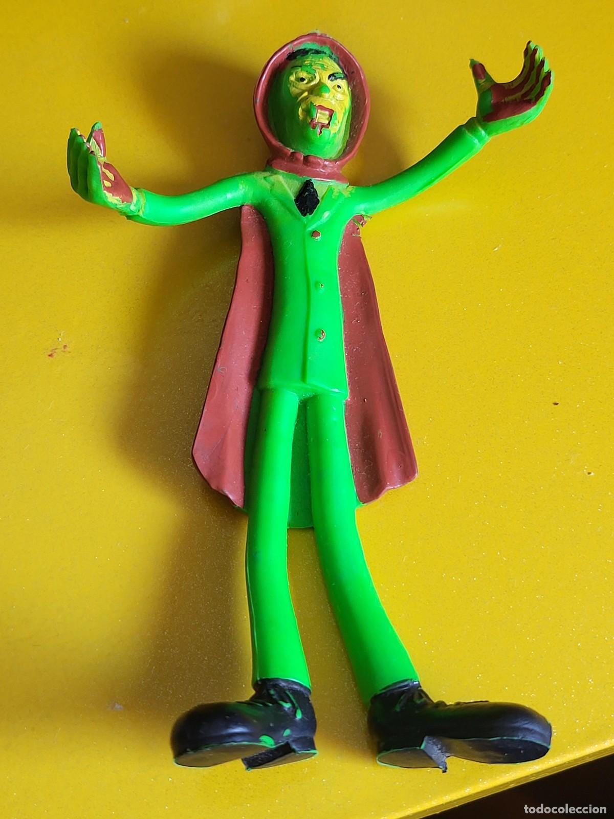 Libros: FIGURA BENDI DRACULA BENDABLE MATERIAL GOMA-FLEXIBLE ANOS 70S
