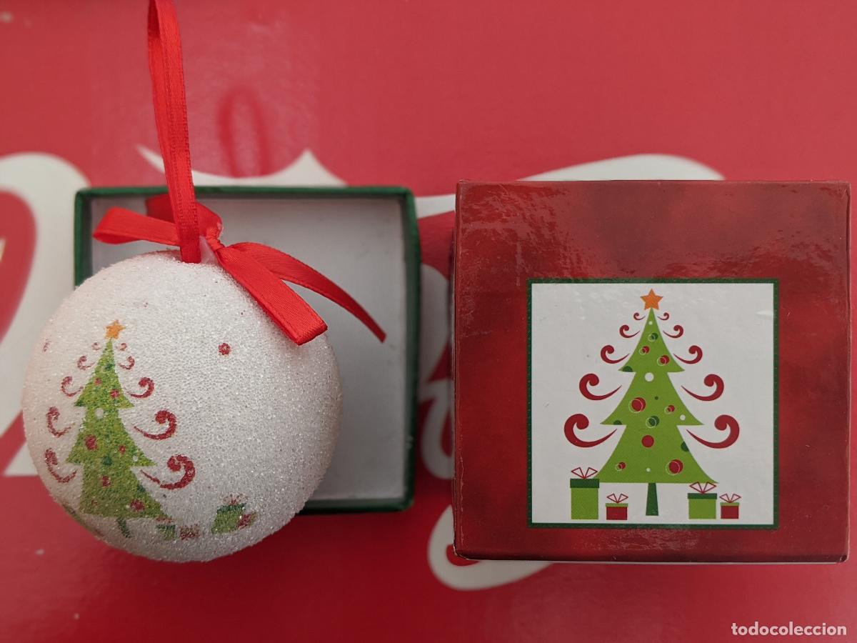 Libros: COCA COLA COLECCION ADORNO BOLA LAZO NAVIDAD ORIGINAL GENUINO