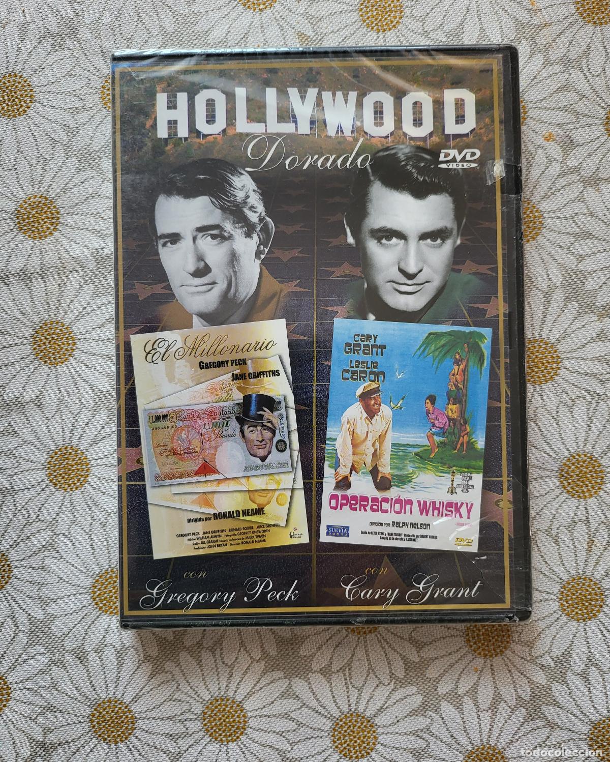 Libros: DVD EL MILLONARIO-OPERACION WHISKY IDIOMA CAST HOLLYWOOD DORADO ORIGINAL