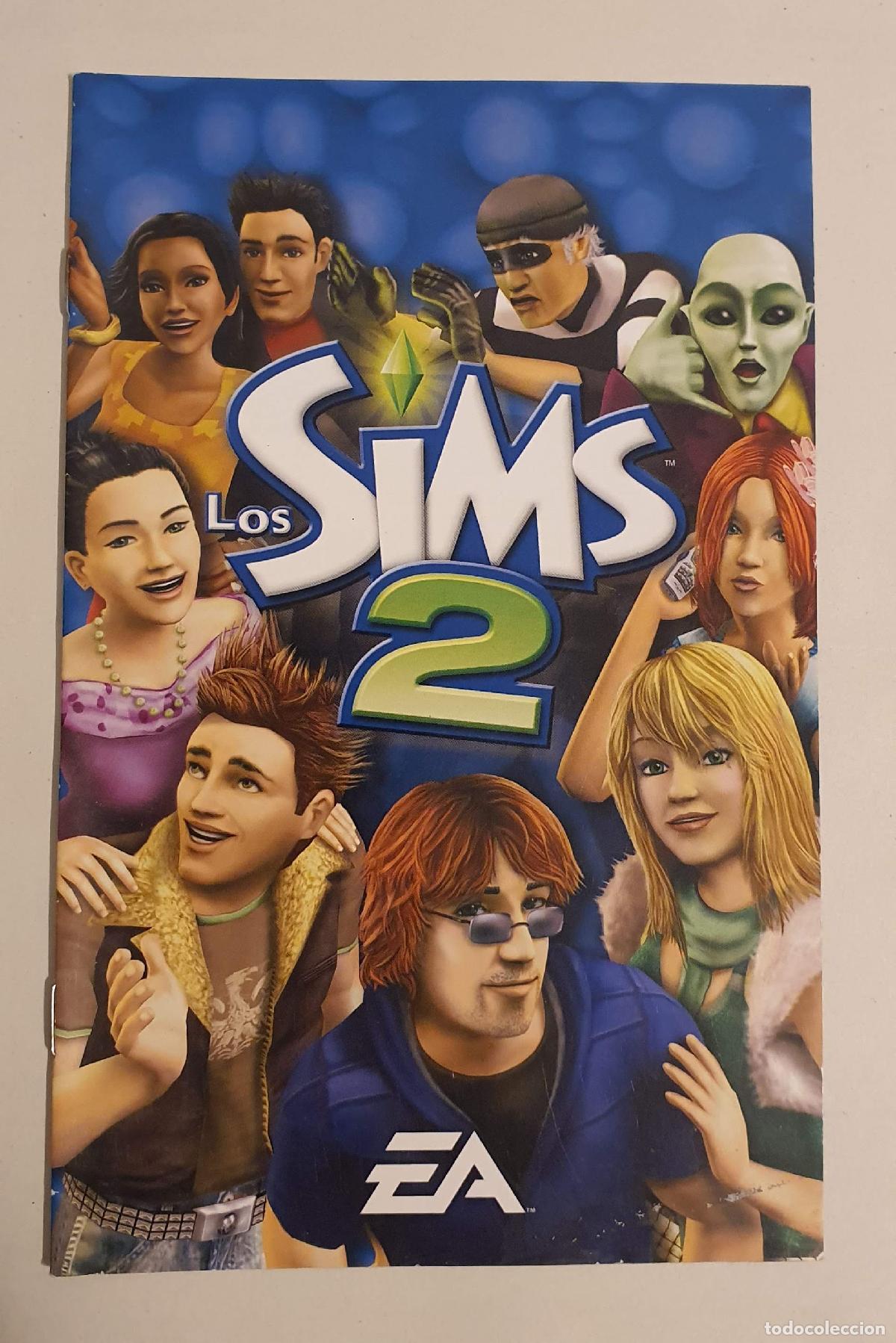 Libros: SOLO MANUAL PLAYSTATION 2 LOS SIMS 2 PLAY 2 PS2 SONY - Foto 1