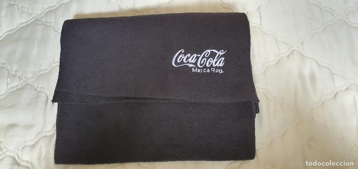 Libros: BUFANDA SCARF NEGRA COCA COLA ORIGINAL BRAND NEW SIN USO