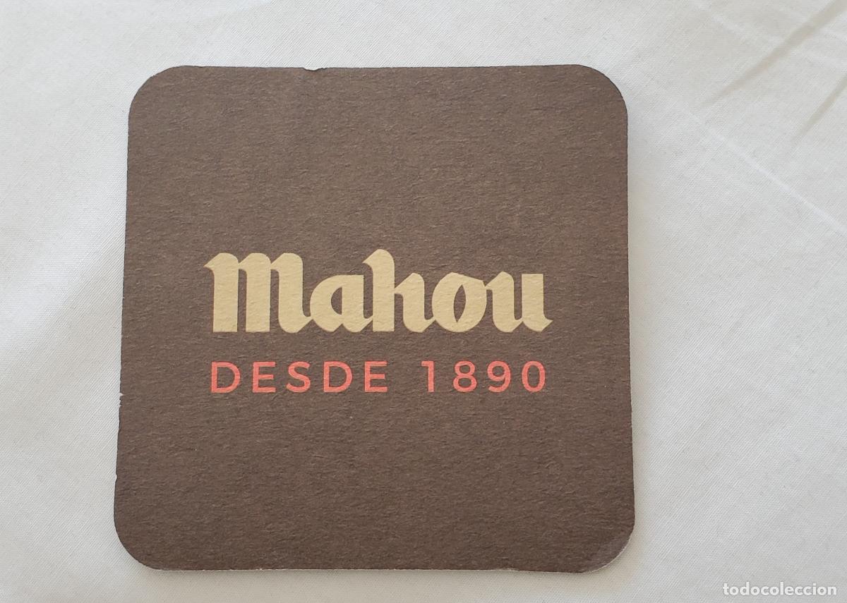 Libros: POSAVASOS COASTER COVER MAHOU DESDE 1890 CUADRADO