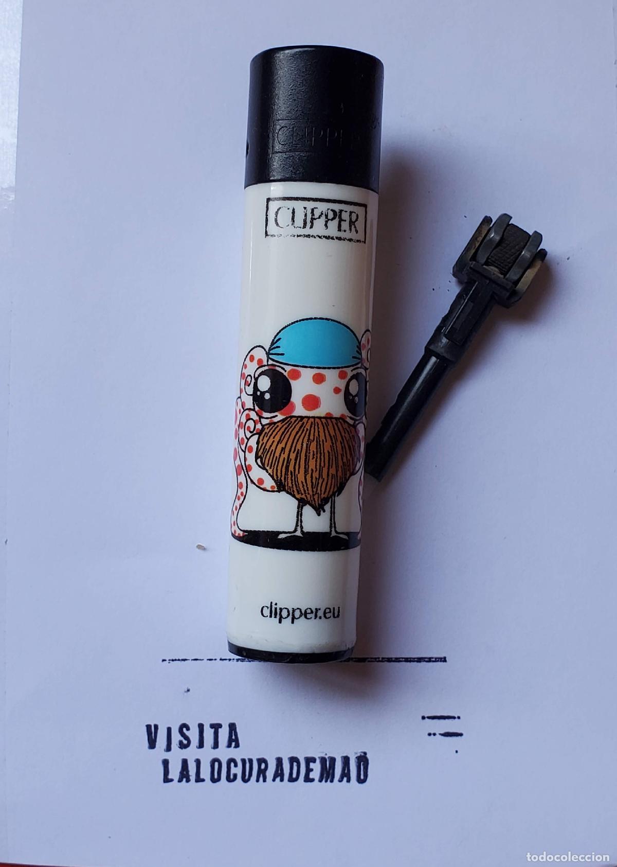 Libros: CLIPPER OCTOPUS 4 DE 4 ORIGINAL COLECCION MECHERO LIGHTER CLIPPER.EU - Foto 1
