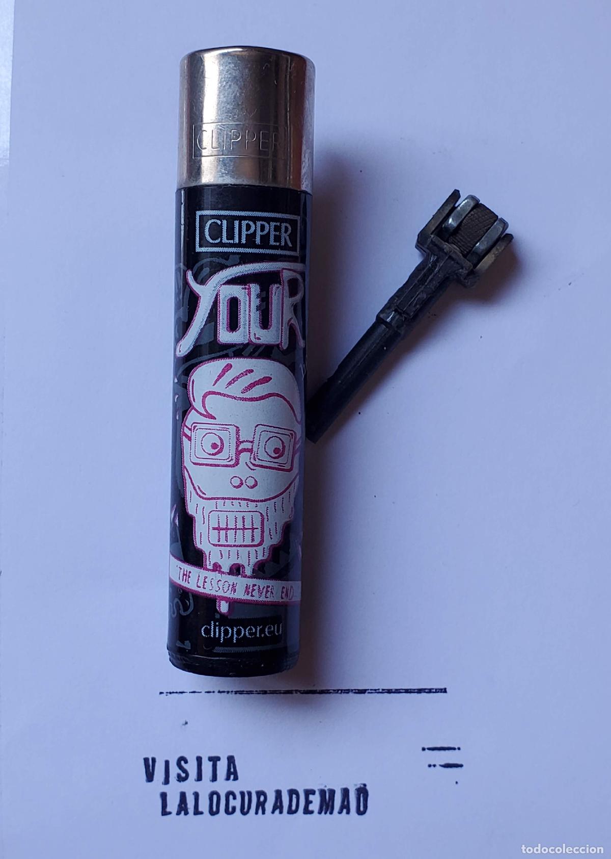 Libros: CLIPPER MECHERO LIFE 4 DE 4 LESSON NEVER END LIGHTER CLIPPER.EU ORIGINAL - Foto 1