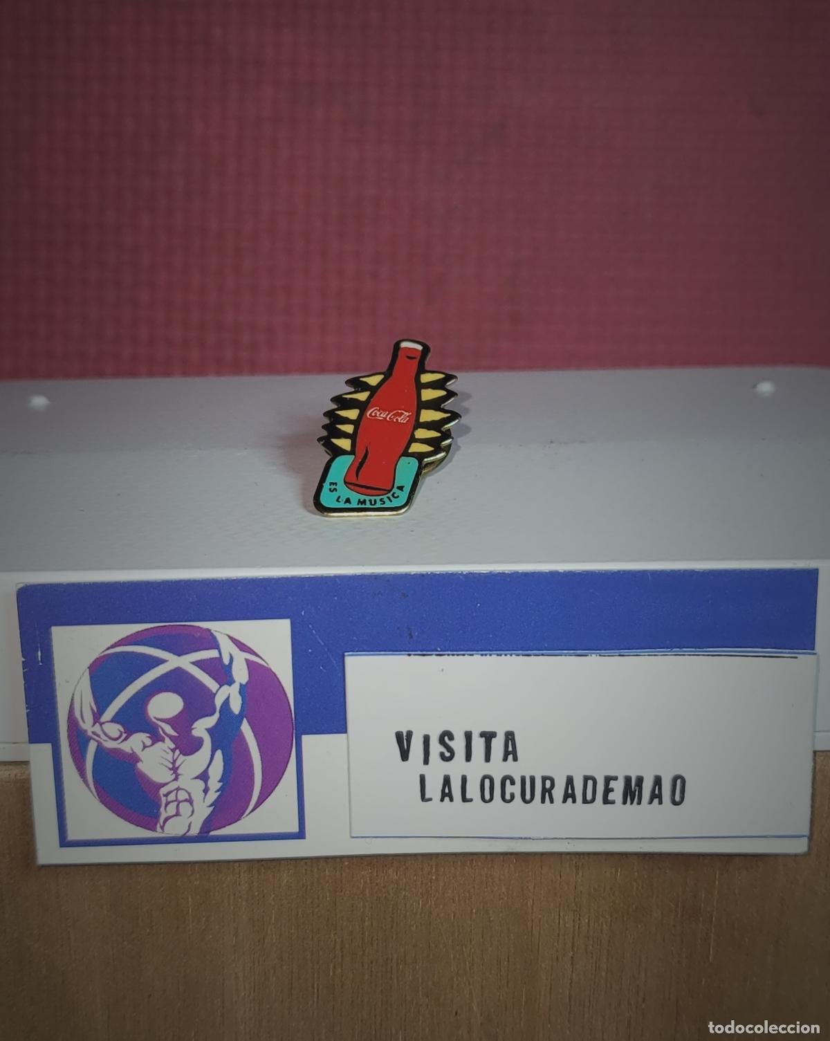 Libros: COCA COLA MUSICA PIN COLECCIONISMO BADGE NEEDLE BROCHE INSIGNIA COLLECT