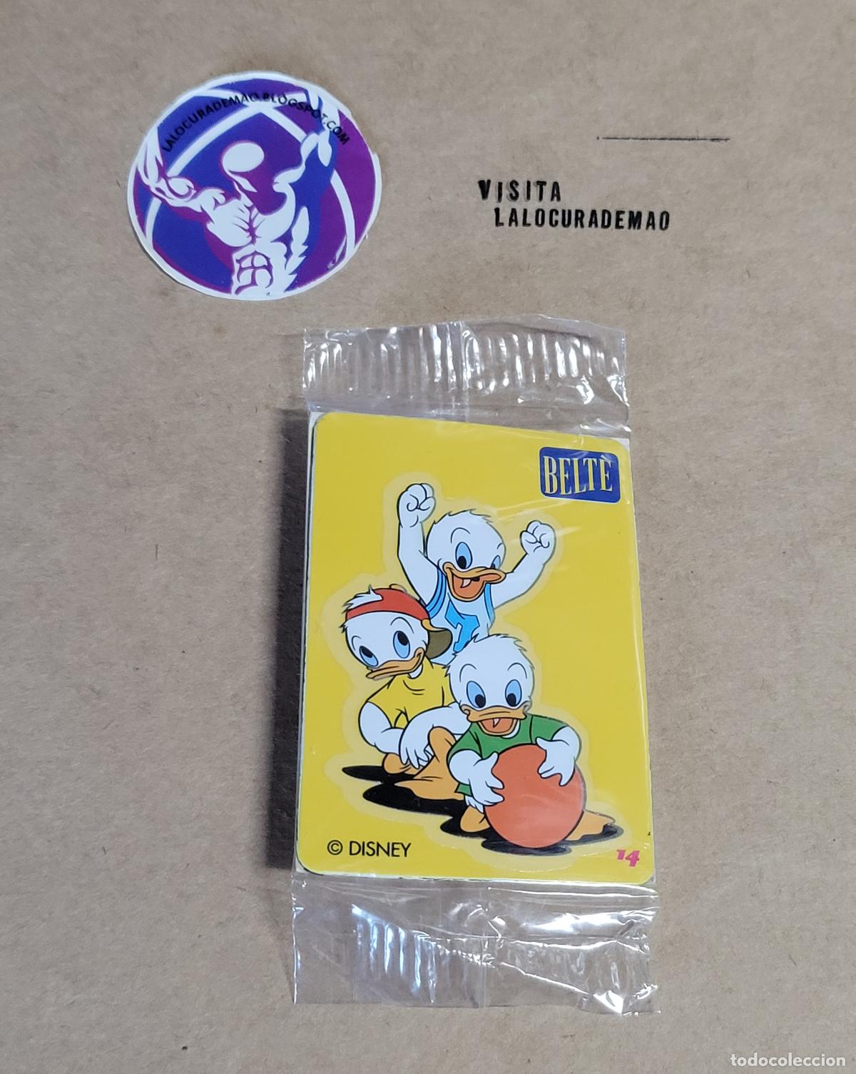 Libros: IMAN N 14 DISNEY NEW NUEVO ITALIA 2001 GOFFY MICKEY MOUSE FRIDGE MAGNET NEVERA