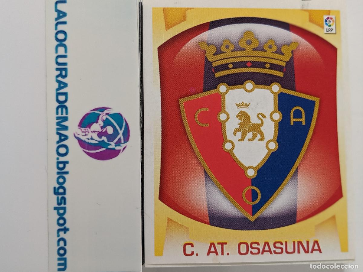 Livros em segunda m&atilde;o: CROMO LIGA 2009 2010 ESCUDO 0 OSASUNA ED. ESTE SIN PEGAR