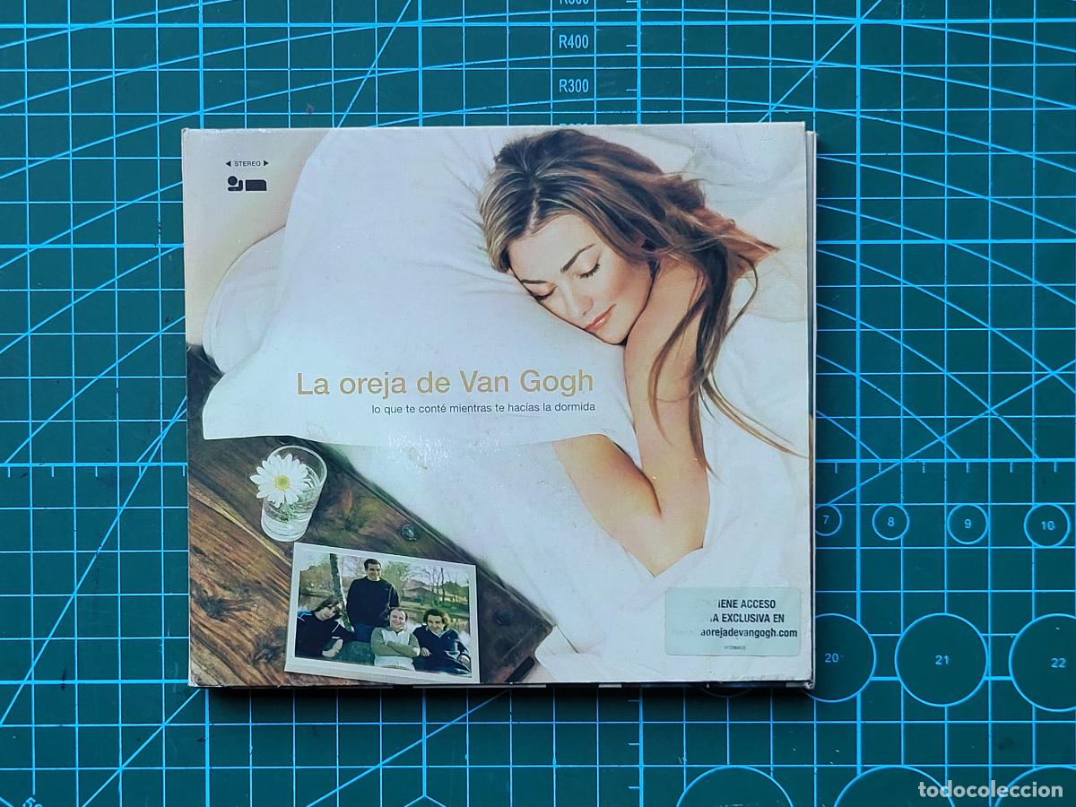 Libros: CAJA CD OREJA DE VAN GOGH SIN CD HACIAS LA DORMIDA - Foto 1