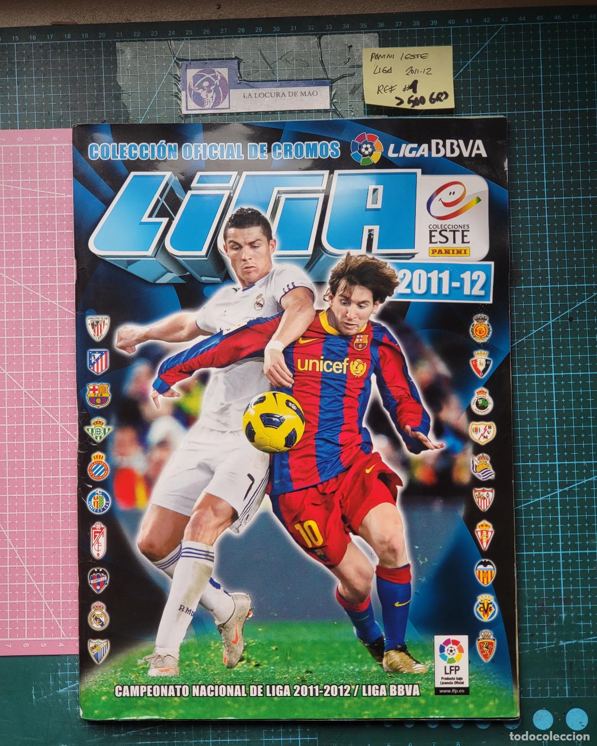 B&uuml;cher: ALBUM FUTBOL CASI COMPLETO 2011 2012 REF 1 CROMOS LIGA ESTE PANINI