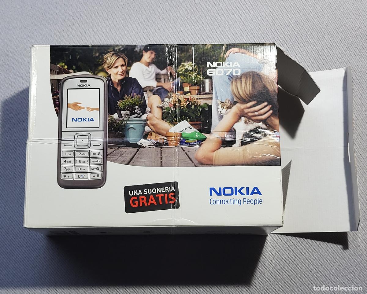 Libros: SOLO CAJA 6070 NOKIA SIN INSERTS ORIGINAL ANO 2006 - Foto 1