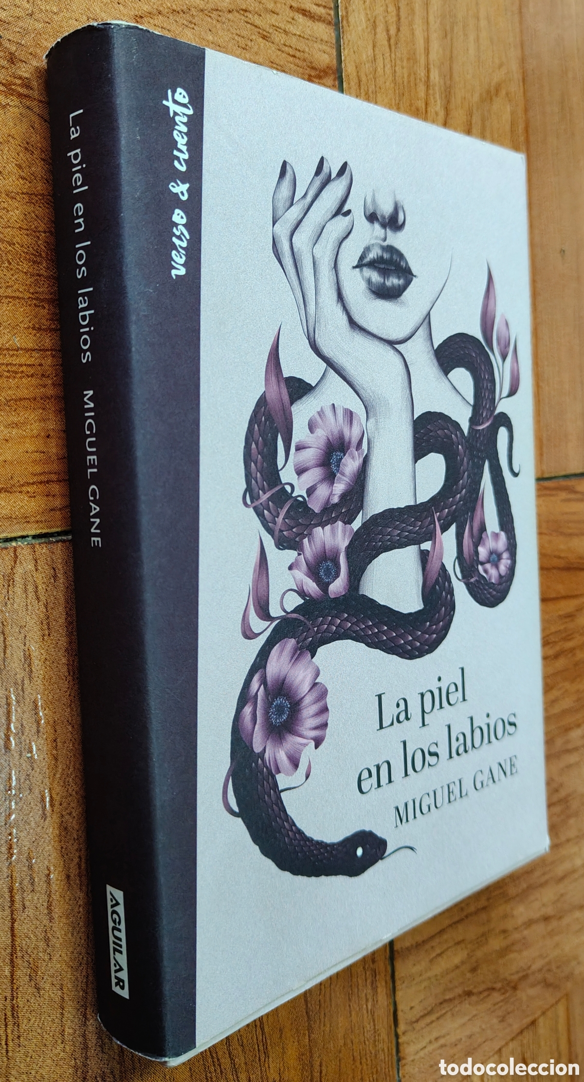 Libros: La Piel en los Labios - Miguel Gane - Foto 1