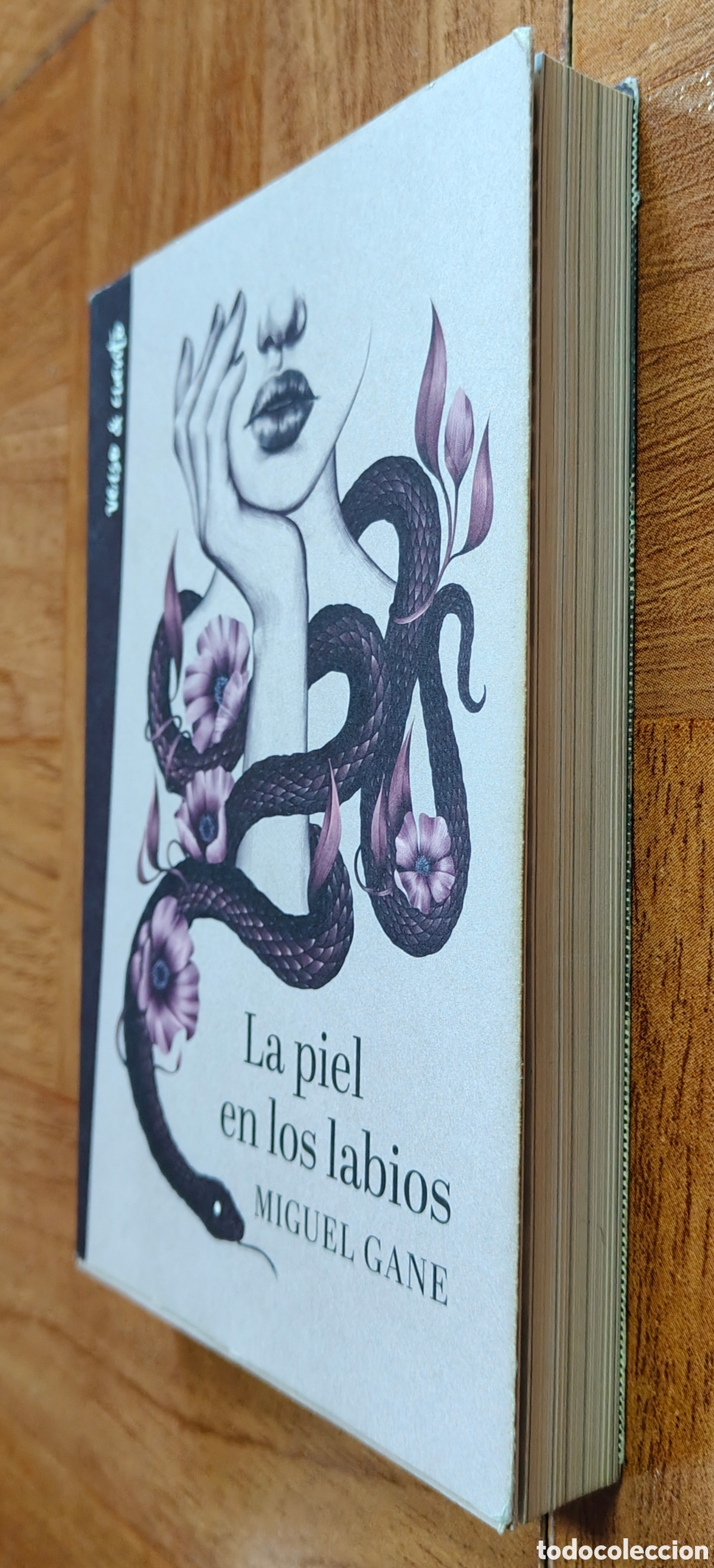 Libros: La Piel en los Labios - Miguel Gane - Foto 2
