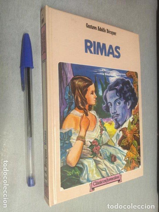Libros: Rimas - Gustavo Adolfo B&eacute;cquer - Foto 1