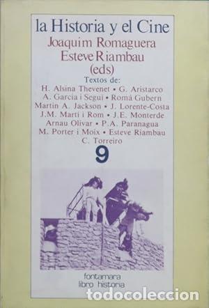 Livres: La historia y el cine - Romaguera i Rami&oacute;, Joaquim / Riambau, Esteve