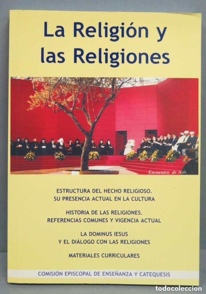 Livres: La religi&oacute;n y las religiones - Comisi&oacute;n Episcopal de Ense&ntilde;anza