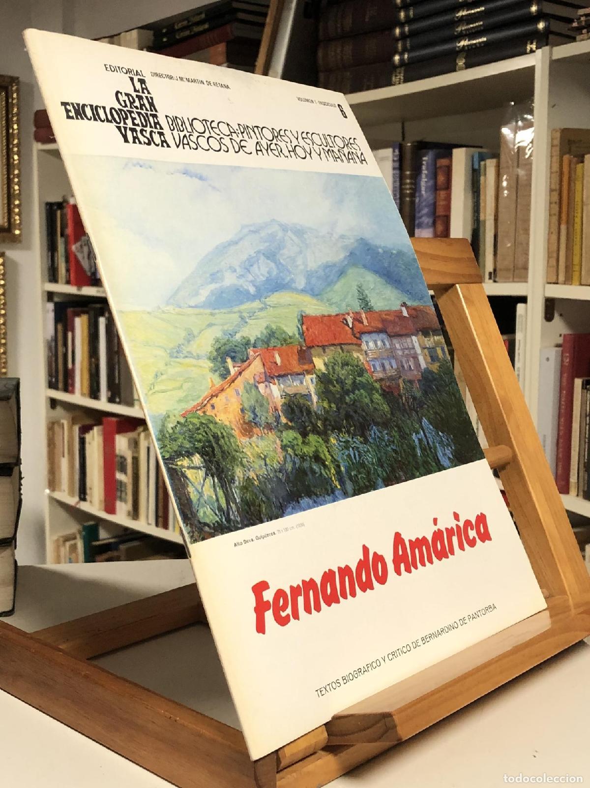 Livres: Fernando Amarica - Apellaniz Fern&aacute;ndez de Pinedo, Paloma