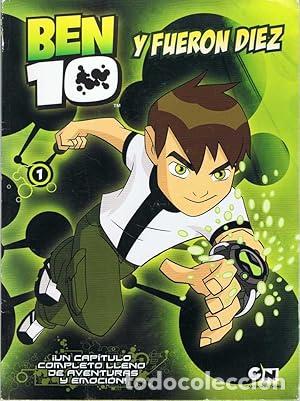 Libros: BEN 10. QUIEN R&Iacute;E EL &Uacute;LTIMO - Creado por: Joe Casey, Duncan Ruleau, Joe Kelly y Steven T. Seagle