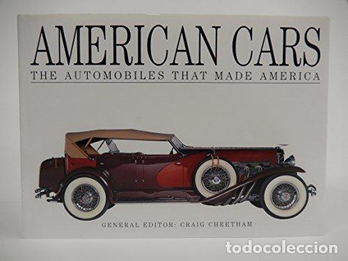 B&uuml;cher: American cars - Cheetham, Craig