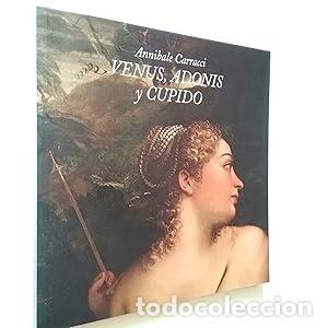 Livres: VENUS ADONIS Y CUPIDO - CARRACCI, ANNIBALE