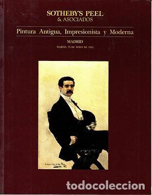 B&uuml;cher: Sotheby's Peel & Asociados: Pintura Antigua, Impresionista y Moderna - Sotheby's Peel & Asociados