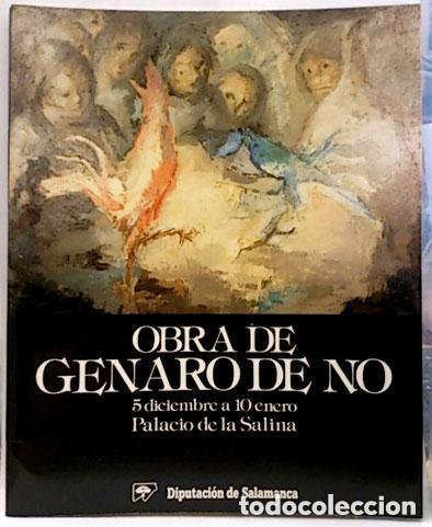 Livres: Obra De Genaro De No. 5 Diciemnre A 10 Enero Palacio De La Salina - Varios
