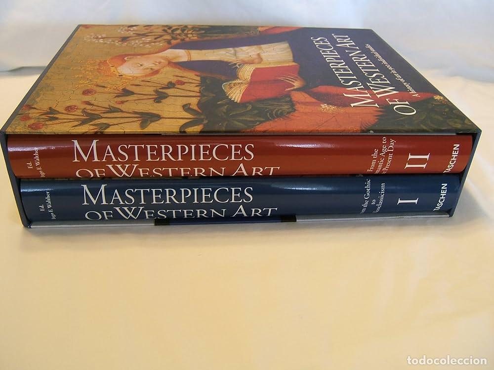 Libros: MASTERPIECES OF WESTERN ART-TASCHEN. From the Gothic to the Present Day -