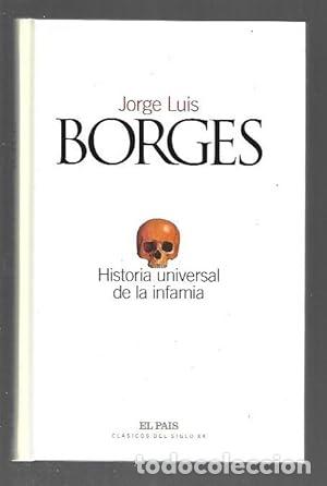 Libros: Historia universal de la infamia - Borges, Jorge Luis