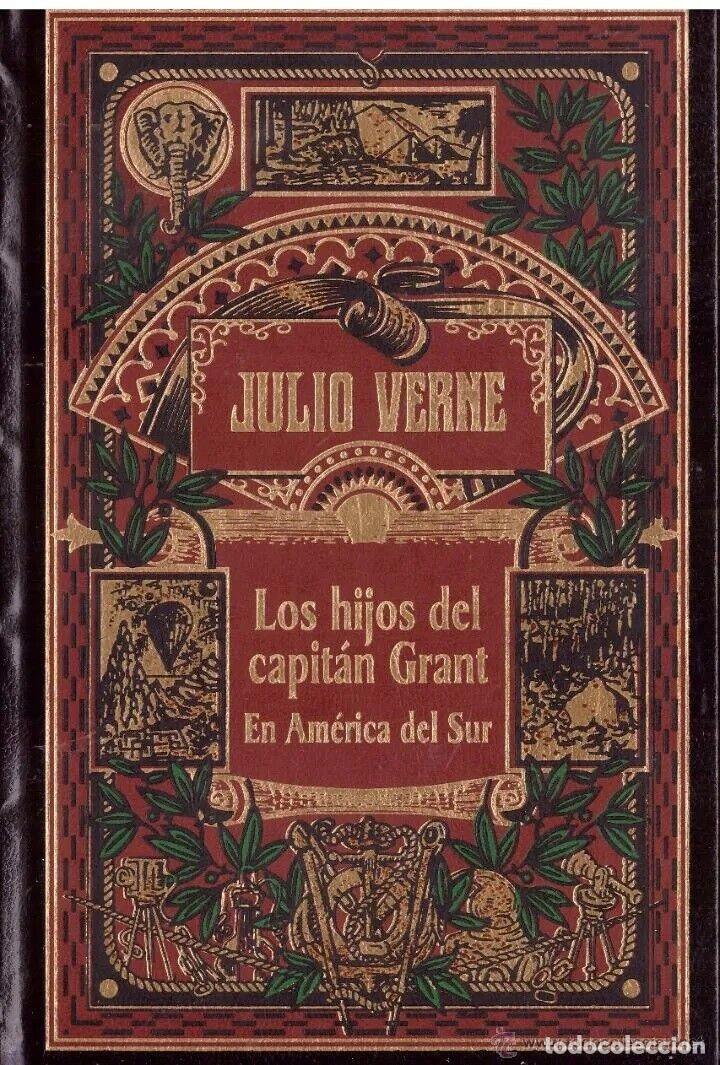 Libros: Los hijos del capit&aacute;n Grant - Julio Verne - Foto 1