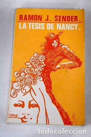 B&uuml;cher: La tesis de Nancy - SENDER, RAMON J
