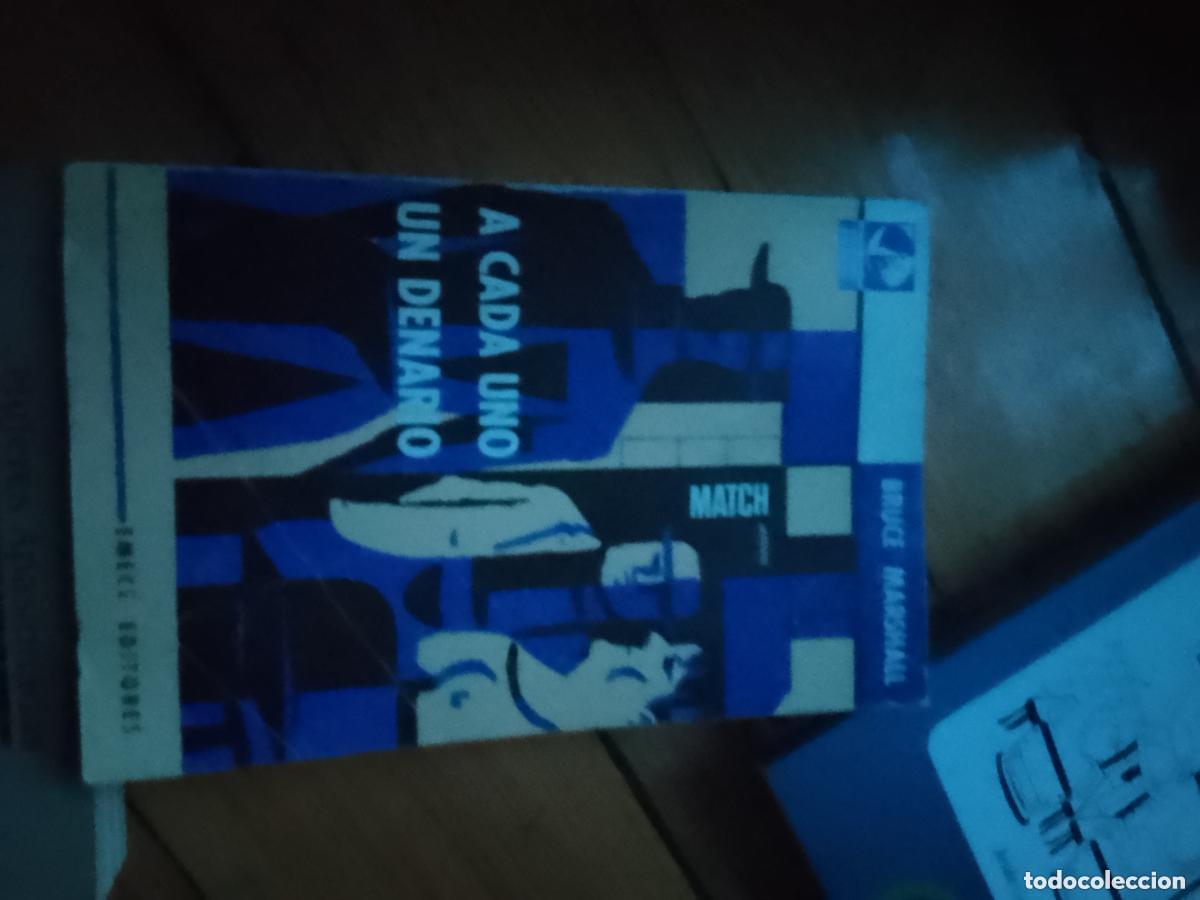 Libros: A CADA UNO UN DENARIO - BRUCE MARSHALL. - Foto 1