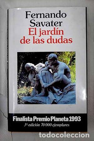 Libros: El jard&iacute;n de las dudas - FERNANDO SAVATER - Foto 1