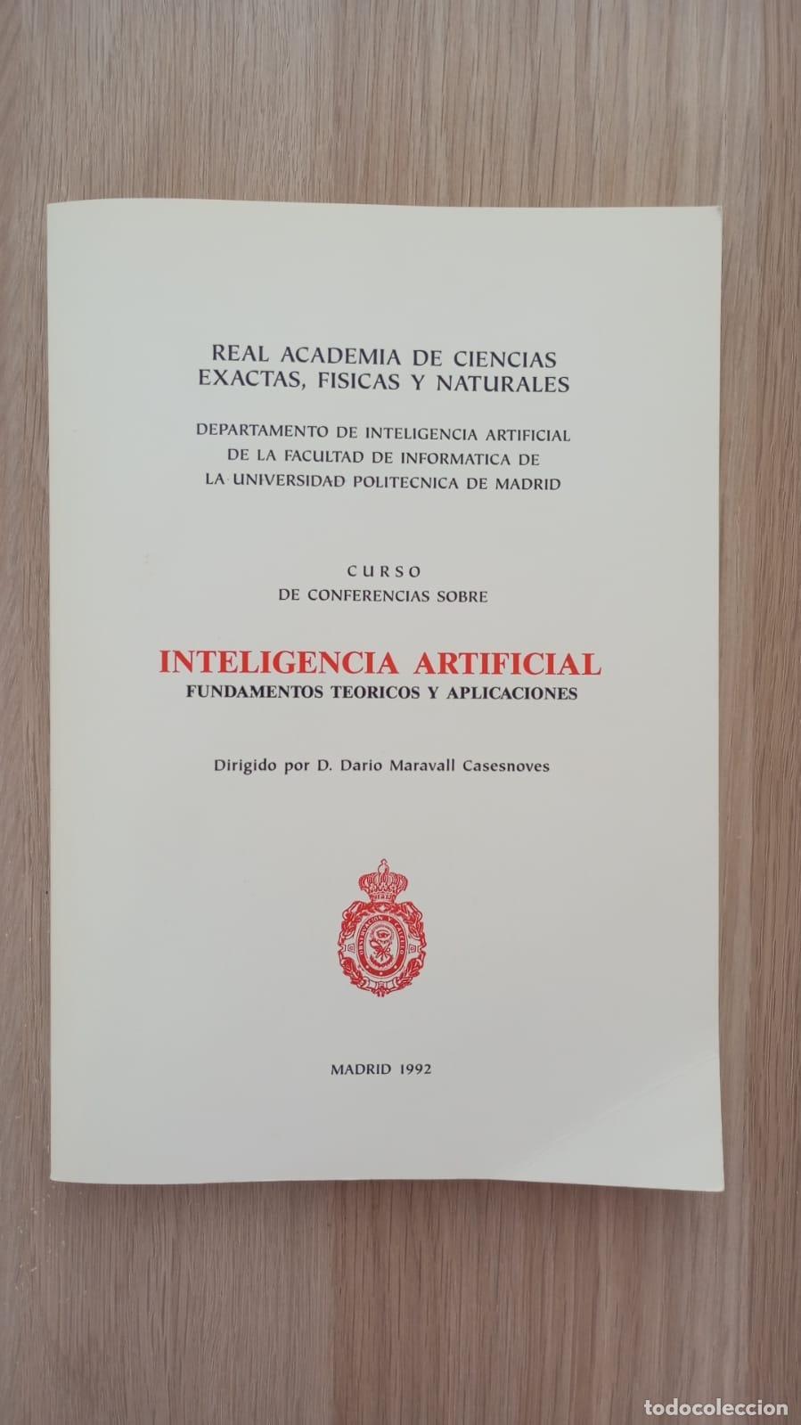 B&uuml;cher: Curso de conferencias sobre inteligencia artificial -