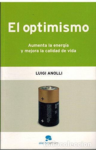 Libros: El optimismo - Anolli, Luigi - Foto 1