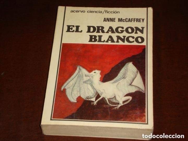 Libros: El drag&oacute;n blanco - ANNE McCAFFREY - Foto 1