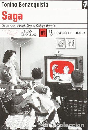 Libros: Saga - Benacquista, Tonino - Foto 1