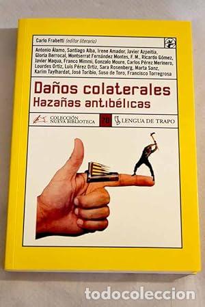 books: Da&ntilde;os colaterales - VV,AA