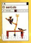 B&uuml;cher: El sentido-Lengua de Trapo - F, M