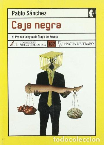 Libros: Caja Negra - S&aacute;nchez, Pablo - Foto 1