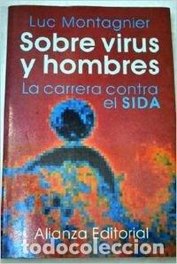 books: Sobre virus y hombres - Montagnier, Luc